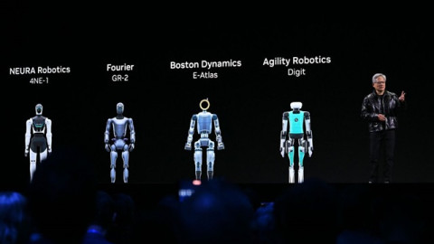 Bài phát biểu của CEO Nvidia tại CES 2025 gây ra báo động trong ngành robot Hàn Quốc