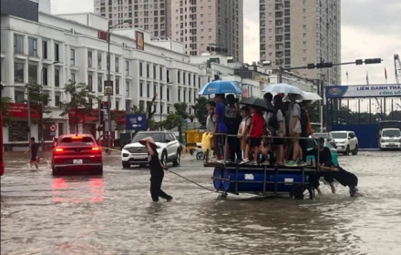 Cho nghỉ phòng chống bão đột xuất, học sinh lỡ đến trường thì sao?