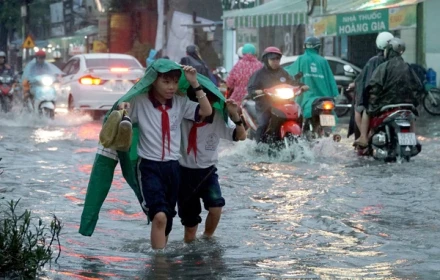 Sở Giáo dục Hà Nội phát thông báo hỏa tốc ứng phó hoàn lưu bão Matmo,