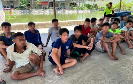 314 học viên cai nghiện bỏ trốn khỏi Cơ sở cai nghiện Kiên Hảo đã bắt được 252 người