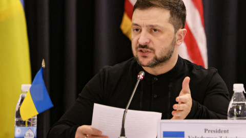 Zelensky phản pháo cáo buộc "đe dọa" từ Slovakia