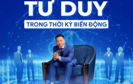 Shark Bình trên facebook  vẫn nói chuyện tư duy làm ăn lớn dù có biến