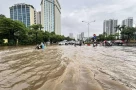 Thoát nước Hà Nội không còn phù hợp với 'trận mưa rào thông thường'
