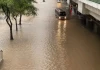 Mưa xuyên đêm, nhiều tuyến phố Hà Nội thành sông không nên đi lại nếu không thật cần thiết