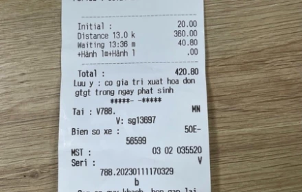 Nữ hành khách kể giây phút sợ hãi trên 'taxi Vinasun giả’