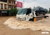 Trưa 7/10: Hà Nội có 122 điểm ngập nước, 29 điểm xe cộ không thể lưu thông