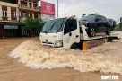 Trưa 7/10: Hà Nội có 122 điểm ngập nước, 29 điểm xe cộ không thể lưu thông