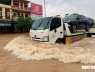 Trưa 7/10: Hà Nội có 122 điểm ngập nước, 29 điểm xe cộ không thể lưu thông