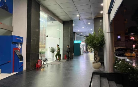Công an Hà Nội nói gì về việc cảnh sát xuất hiện ở nơi được cho đặt trụ sở công ty của Shark Bình?