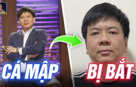 3 “Cá mập” sa lưới pháp luật: Từ“ghế nóng” Shark Tank đến trụ sở cơ quan điều tra