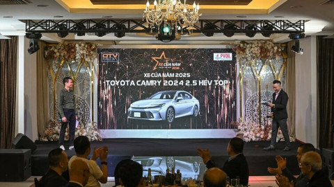 Danh hiệu Xe của Năm 2025 gọi tên mẫu xe nào?