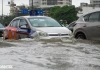 Nguy hiểm thật: Hà Nội- phát hiện rò điện khu vực ngập nước