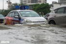 Nguy hiểm thật: Hà Nội- phát hiện rò điện khu vực ngập nước