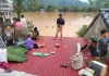 Dân Thái Nguyên trắng đêm cầm cự với lũ trên nóc nhà