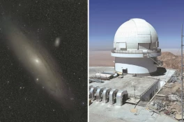 Trung Quốc công bố hình ảnh mới nhất về thiên hà Andromeda, cách Trái Đất hơn 2 triệu năm ánh sáng