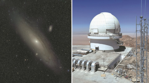 Trung Quốc công bố hình ảnh mới nhất về thiên hà Andromeda, cách Trái Đất hơn 2 triệu năm ánh sáng