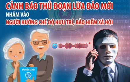 Cảnh báo chiêu lừa cán bộ hưu trí tiền được hưởng chế độ 178