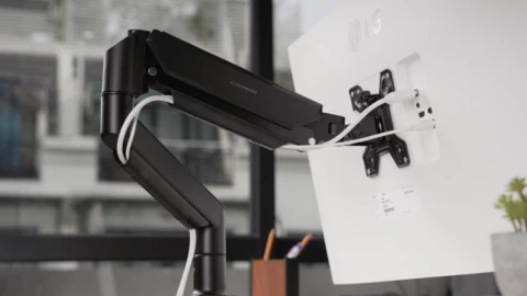 HyperWork Core Arm trình làng: Mảnh ghép hoàn hảo cho góc setup "rẻ mà chất"