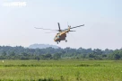 Hình ảnh mới nhất về trực thăng quân sự mang 4 tấn hàng hoá cứu trợ đến vùng lũ Lạng Sơn ❤️