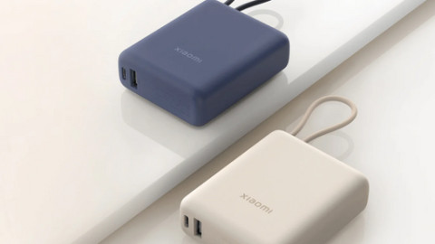 Xiaomi ra mắt 2 pin dự phòng mới: kích thước nhỏ gọn, sạc nhanh lên đến 165W.