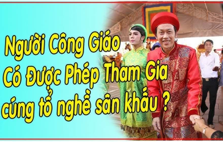Người Công giáo có được cúng tổ nghề không?