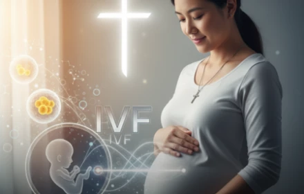 Người Công Giáo có được sinh con bằng IVF không?
