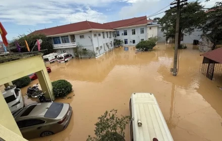 Phó Thủ tướng Hồ Đức Phớc đã đến Lạng Sơn