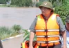 Thủ tướng Phạm Minh Chính thị sát, kiểm tra tại khu vực cầu Bến Tượng qua sông Cầu