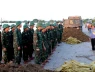 Quân và dân Bắc Ninh chống tràn đê tả Cầu