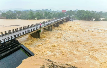 Chống tràn khẩn cấp tuyến đê Hà Châu, Thái Nguyên