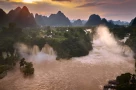 Hình ảnh 'dữ dội hiếm thấy' của thác Bản Giốc