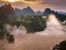 Hình ảnh 'dữ dội hiếm thấy' của thác Bản Giốc