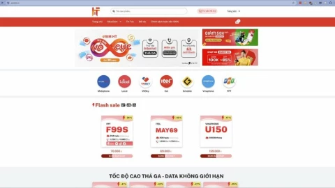 Esimht.vn – Địa chỉ mua esim “ổn áp” mà mình đã trải nghiệm thực tế