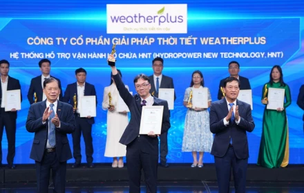 HNT – Giải pháp vận hành hồ chứa an toàn đầu tiên được vinh danh tại Giải thưởng Chuyển đổi số Việt Nam 2025