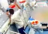 Bác sĩ chưa kịp giải thích tình trạng bệnh, người đàn đã quát tháo, chửi mắng và tát liên tiếp nữ điều dưỡng