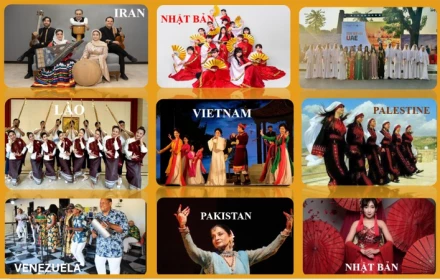 Lễ hội Văn hóa Thế giới tại Hà Nội: Cầu nối văn hóa, nghệ thuật và lòng nhân ái