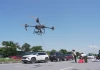 Dùng drone chuyển thuốc cho bé 4 tháng bị sốt cao giữa tâm lũ Thái Nguyên