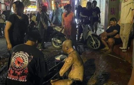 Điều tra nghi án tạt xăng, châm lửa khiến 3 người bỏng nặng