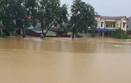 Thông báo khẩn: Các xã sau của Hà Nội đặc biệt chú ý lũ sông Cầu, sông Cà Lồ