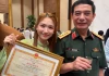Hòa Minzy ủng hộ quê hương Bắc Ninh 500 triệu