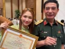 Hòa Minzy ủng hộ quê hương Bắc Ninh 500 triệu