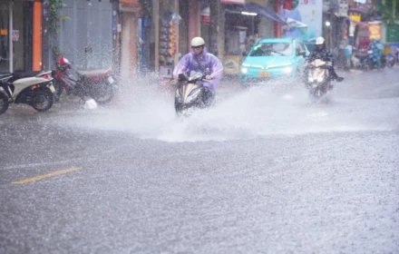 Miền Bắc lại sắp mưa lớn