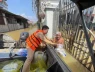 Công an Hà Nội huy động tối đa lực lượng hỗ trợ người dân vùng ngập lụt