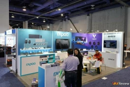 Rapoo trình diễn loạt sản phẩm mới tại CES 2025: Điểm nhấn công nghệ Switch Conductive, chuột NearLink và hàng loạt thiết bị cho game thủ