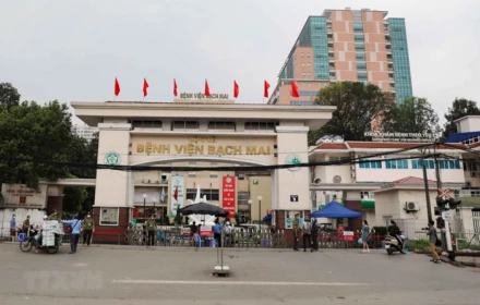 Bệnh viện E được đề xuất sáp nhập với Bệnh viện Bạch Mai