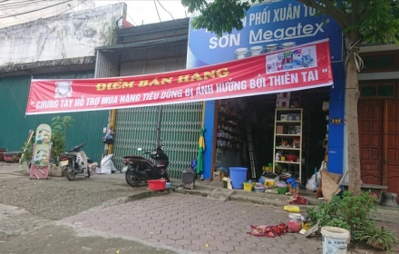 Miễn, giảm, gia hạn tiền thuế cho doanh nghiệp, người dân bị thiệt hại do bão và mưa lũ