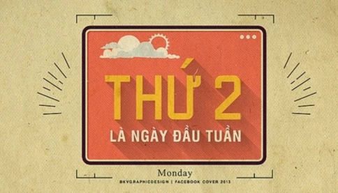 Tại sao Việt Nam gọi ngày thứ Hai là thứ Hai mà không phải là thứ Nhất?