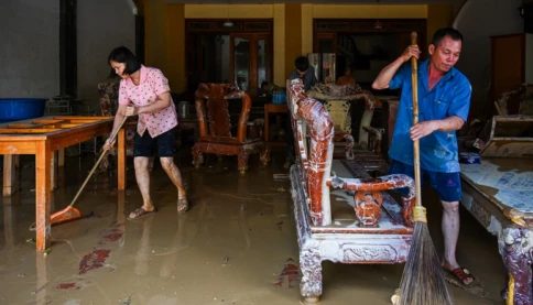 400 tỷ đồng hỗ trợ cho bốn tỉnh khắc phục hậu quả mưa lũ