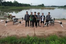 Nguyễn Đại Phát, SN 2006 đem drone giá 400 triệu "cứu" người bị cô lập ở vùng lũ Bắc Ninh