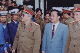 Quân đội Việt Nam có 17 Đại tướng thì chỉ duy nhất 1 người sinh ra ở Quảng Trị